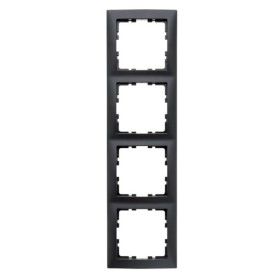 Рамка 4-местная антрацит Berker S.1