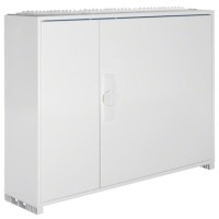 Підлоговий щит металевий Hager Univers IP44/II 3 секції