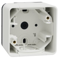 Накладной подрозетник Schneider Electric MUR39911 IP55 (белый)