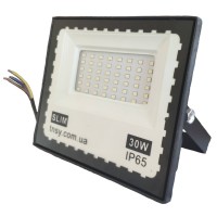 Прожектор TNSy LED ULTRA Slim 30Вт 2500Лм 6500K IP65 (TNSy5000009)