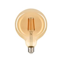 Лампа LED FILAMENT G95 10W E27 2200K VIOLUX ( 834012 )