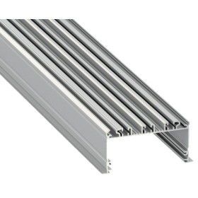 Профіль для світлодіодної стрічки Lumines inLARGO срібло