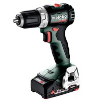 Аккумуляторная дрель-шуруповерт Metabo BS 18 L BL 2x2Ач Li-Power (613155500)