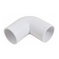 Коліно для труби Аско-Укрем 90° Ø25мм (A0070050025)