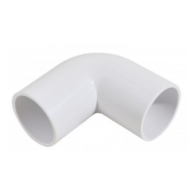 Колено для трубы Аско-Укрем 90° Ø25мм (A0070050025)