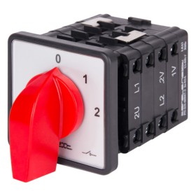 Пакетный переключатель E.Next LK63/4.322-ZP/45 0-1-2 63А (8821-200)