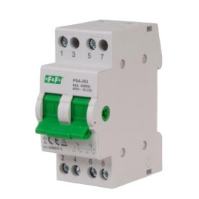 Перемикач мережа-генератор F&F PSA-263 I-0-II 63A