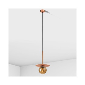 Підвісний світильник, люстра Imperium Light 383140.49.69 Quest E14 1x40W IP20 Мідний