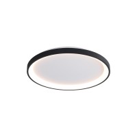 Світильник стельовий Italux CLN-3151-M-BK Raden LED 3000K-6000K 2900Lm IP20 чорний