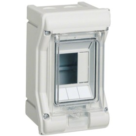 Щит накладной Vector VE103D на 3 модуля Hager