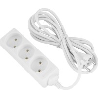 Подовжувач E.Next e.es.3.3 3 гнізда 3м (s042056)