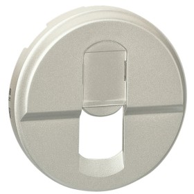 Панель розетки RJ45 кат.6 (для UTP/FTP/SFTP) Legrand Celiane титан