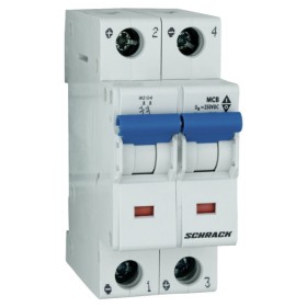 Автоматический выключатель Schrack Technik BM015204-- 500В DC 4А С
