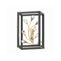 Бра, настінний світильник Zuma Line W0578-01A-B5TF Spring G9 1x33W IP20 Bk