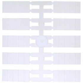 Маркировочная табличка ETI EO4 200шт белая (3901751)