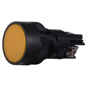 Кнопка Аско-Укрем XB2-ЕA155 NO+NC «Старт» жовта (A0140010042)