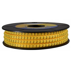 Кабельный маркер Аско-Укрем EC-0 символ «2» (A0150080020)