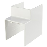 Плоский кут Аско-Укрем 40x40мм білий (A0070040071)