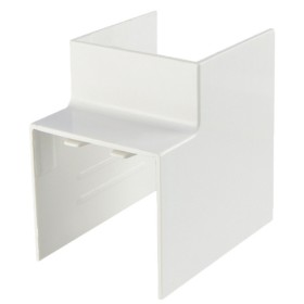 Плоский угол Аско-Укрем 40x40мм белый (A0070040071)