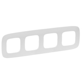 Рамка четырехместная Legrand Valena Allure белая