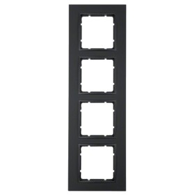 Рамка 4-местная антрацит Berker B.7