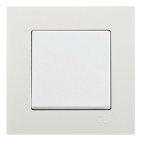 Выключатель 1-клавишный Gunsan Eqona