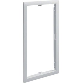 Белая наружная рамка Hager VZ143N без дверей высотой 9мм для 3-рядного щита Volta