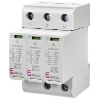 Обмежувач перенапруги ETITEC ML T123 300/12,5 3+0 3p TNC (2440665)