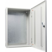 Металлический корпус Аско-Укрем Ubox с монтажной панелью 600х400х200мм IP31