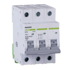 Автоматический выключатель NOARK Ex9BN 3P C8 8А 6кА C (100140)