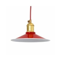 Подвесной светильник, люстра PikArt 740-2 червоний