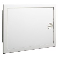Модульний щиток NOARK PXF 12W білі дверцята 12м IP40 (101532)