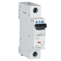 Автоматический выключатель Eaton PL6-B32/1 6кА 32A
