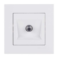 Розетка Nilson Moda біла ТВ-SAT F-роз'єм ( 21112065 )