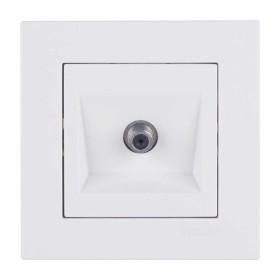 Розетка Nilson Moda біла ТВ-SAT F-роз'єм ( 21112065 )