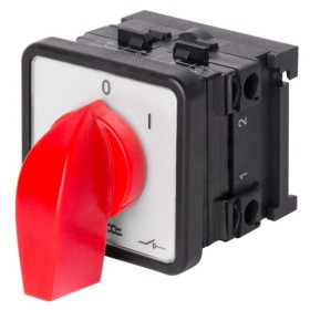 Переключатель щитовой E.NEXT 8367-200 LK16/1.216-ZP/45 1p 0-1 16А