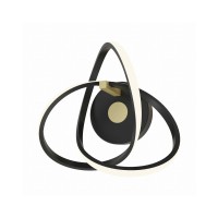 Бра, настінний світильник Zuma Line MB9717-1-3BGN Indigo Led 1x14W 3000K 1600Lm IP20