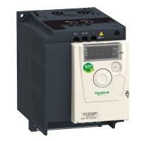 Частотний перетворювач Schneider Electric ATV12HU15M2TQ ATV12 240В 1ф 1,5кВт (без брендової коробки)