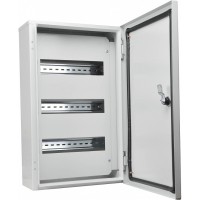 Навесной металлический корпус Аско-Укрем UBox 36 модулей IP54