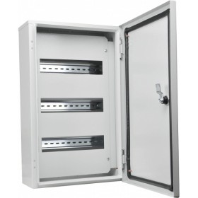 Навесной металлический корпус Аско-Укрем UBox 36 модулей IP54