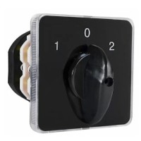 Пакетный переключатель Аско-Укрем ПКП Е9 3.833 A0110010016 (1-0-2 3 полюса)