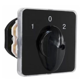 Пакетный переключатель Аско-Укрем ПКП Е9 3.833 A0110010016 (1-0-2 3 полюса)