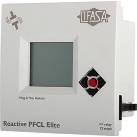 Регулятор реактивної потужності E.Next PFCL-12 ELITE на 12 ступенів з інтерфейсом RS-485