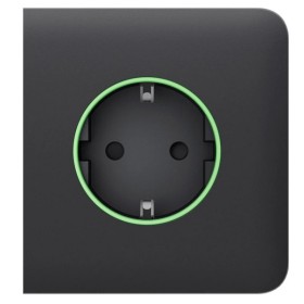 Центральная панель умной розетки Ajax 60001.163.GP SideCover Smart для OutletCore графитовая (38790)