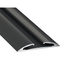 Профіль для світлодіодної стрічки Lumines RETO чорний