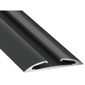 Профиль для светодиодной ленты Lumines RETO черный