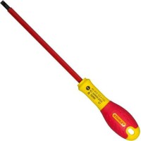 Прорезиненная отвертка Stanley FatMax VDE 1000V SL5.5x150