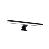 Світильник підсвітка для дзеркала Goldlux 328588 Samos Led 40 1x8W 4000K 900Lm IP44 Чорний