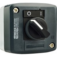 Пост одноместный Аско-Укрем XAL-D134H29 2-позиционный (A0140020058)