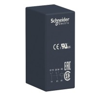 Мініатюрне електромеханічне реле Schneider Electric RSB2A080BD 2CO 24В